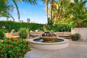 Overnatningsstedets område