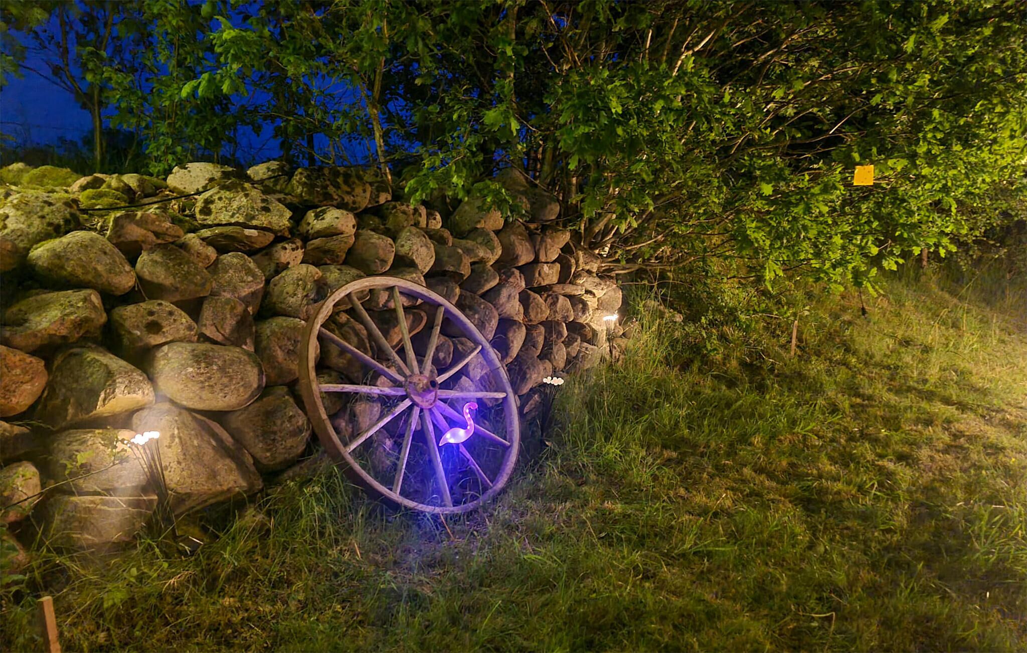 Àrea exterior de l'allotjament