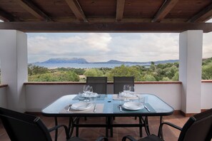Apartment, Sea View | Terrace/patio - Casa Alemar by Wonderful Italy (Olbia)