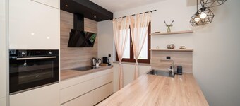 Nice home in Kozino with sauna