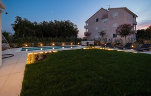Piscine chauffée
