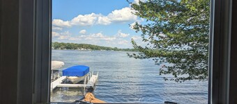 Wow the View!! Prime Location on Big Barbee Waterfront