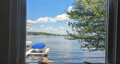 Wow the View!! Prime Location on Big Barbee Waterfront