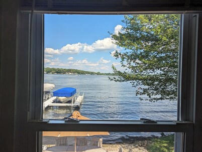 Wow the View!! Prime Location on Big Barbee Waterfront