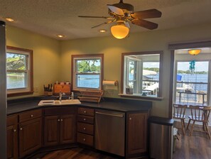Interior - Wow the View!! Prime Location on Big Barbee Waterfront (Pierceton)