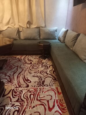 Living area - Beautiful family apartment for rent (Sale)