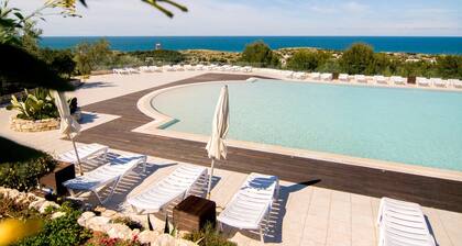 Maison confortable à Vieste avec piscine.