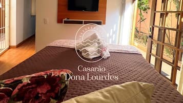 1 quarto, Wi-Fi, roupa de cama