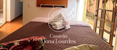 1 habitación, wifi y ropa de cama