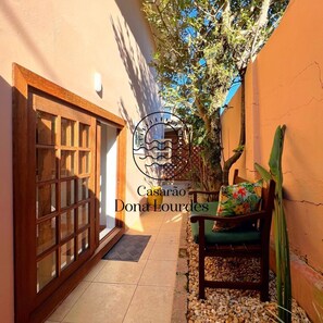 Terrace/patio - Casarão Dona Lourdes (Centro São Francisco do Sul)