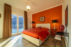 Căn hộ, quang cảnh hồ | 2 phòng ngủ, bàn ủi/dụng cụ ủi quần áo