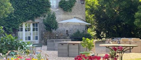 Restauration extérieure