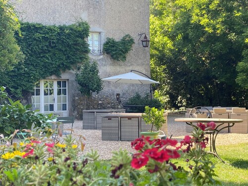 Orangerie de Cardet - Gîte "Le Mûrier"