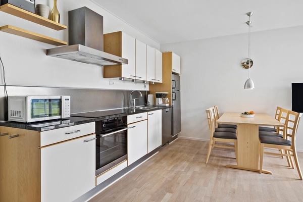 Réfrigérateur, plaque de cuisson, lave-vaisselle, cafetiÚre/bouilloire