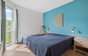 2 bedrooms, free WiFi