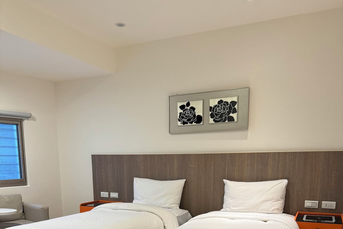 Twin Room, 2 Single Beds, Non Smoking
