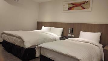 Desk, laptop workspace, free WiFi