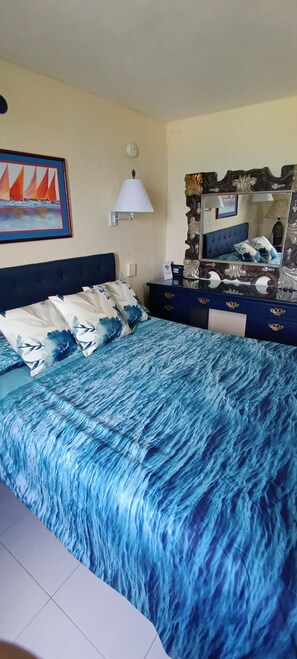 1 chambre, bureau, fer et planche à repasser, Wi-Fi gratuit