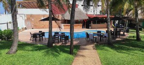 Piscine extérieure
