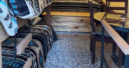 Southwest Luxury Glamping- TDown Covered Wagon