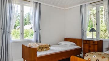 3 habitaciones, cuna de viaje y wifi gratis