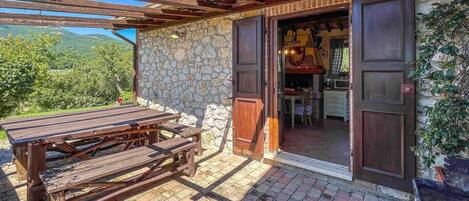 Restauration extérieure