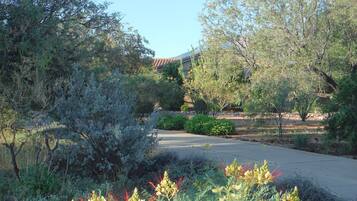 Jardines del alojamiento