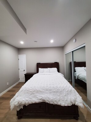 2 habitaciones, wifi gratis y ropa de cama 