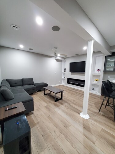 Separate Entrance Basement Suite