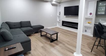 Separate Entrance Basement Suite