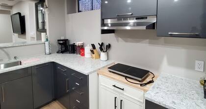 Separate Entrance Basement Suite