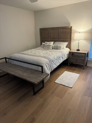 4 habitaciones, wifi gratis y ropa de cama 