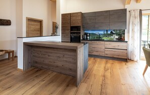 Fridge, stovetop, dishwasher, coffee/tea maker - Pet friendly apartment (Rußbach am Pass Gschütt)