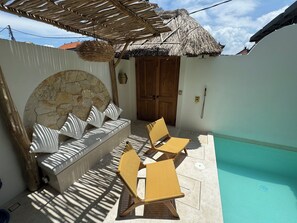 Deluxe Villa, Lanai | Terrace/patio - Playa Canggu 6 (Canggu)