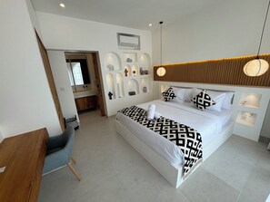 디럭스 빌라, 라나이 | 1 개의 침실, 객실 내 금고, 암막 커튼, 다리미/다리미판