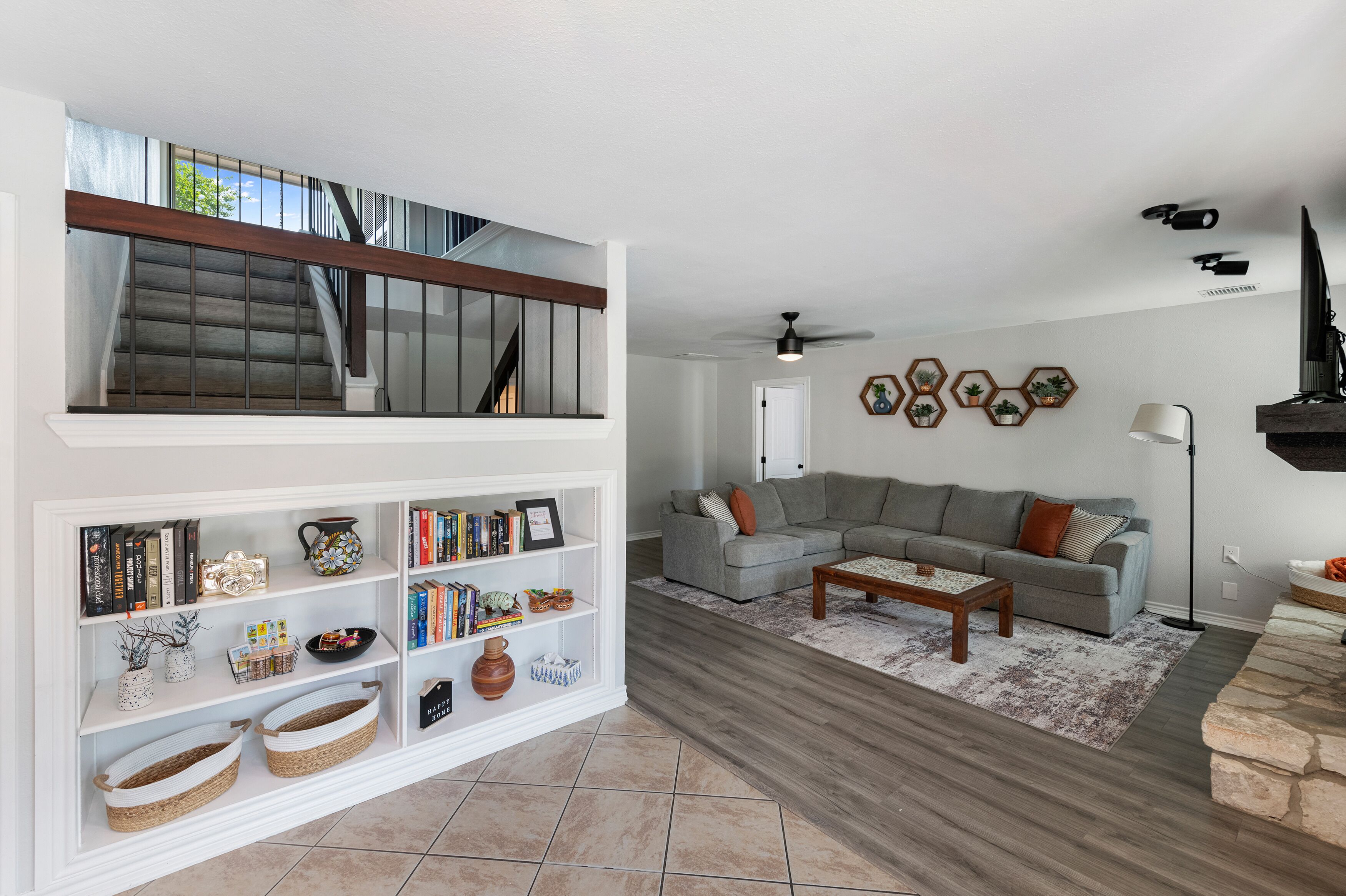 Smart-tv, bøger, computerskærme