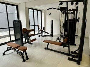 Fitnessbereich