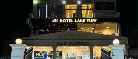 Uitzicht vanuit accommodatie