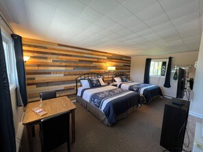 Chambre Double Familiale, 2 grands lits