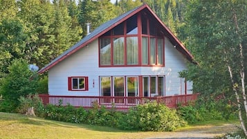 Chalet, 3 makuuhuonetta, tupakointi kielletty, keittiö | Terassi/patio