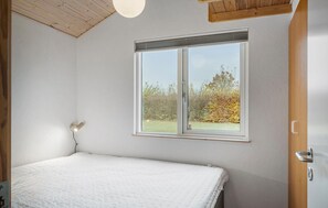 4 soverom, reiseseng for barn og wi-fi (inkludert)