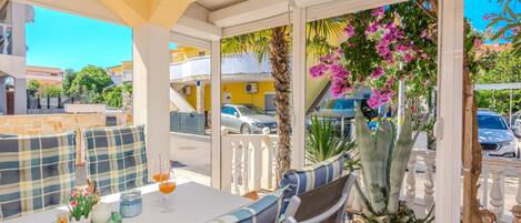 Restaurante al aire libre