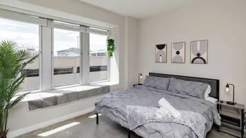 2 sovrum, strykjÀrn/strykbrÀda, wi-fi och sÀngklÀder