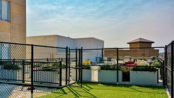 Parco della struttura