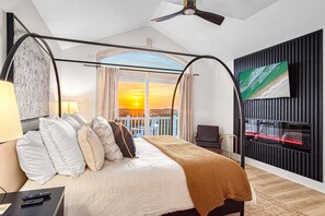 6 bedrooms, desk, iron/ironing board, travel crib - June specials Htd pool/hotub, firepit oceanview, Wild Horses, 6 bed 7 baths (Corolla)