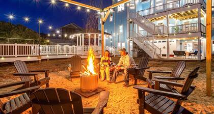 Sep 8-11 open, heat pool, hotub, firepit oceanview, Wild Horses, 6 bed 7 baths