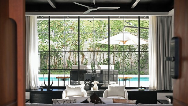 Luxury Villa | Living area - CARPEDIEM VILLA BALI operated by Villa Nila (Canggu)