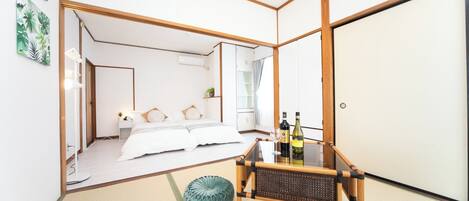 7 chambres, bureau, Wi-Fi gratuit, draps fournis