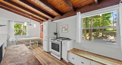 Charming Swiss Chalet Fire Pit Beach Access