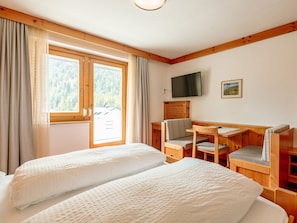 3 habitaciones y wifi